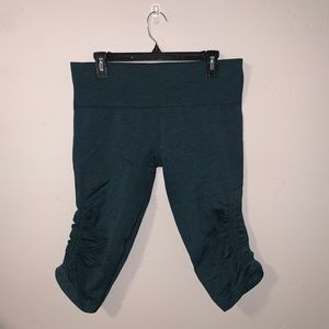 Lululemon cropped leggings